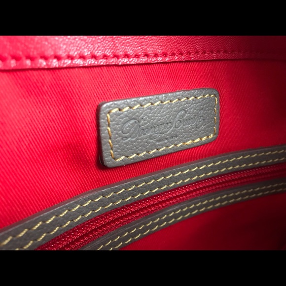 SOLD - Dooney & Bourke Small Samba Satchel - Picture 7 of 10